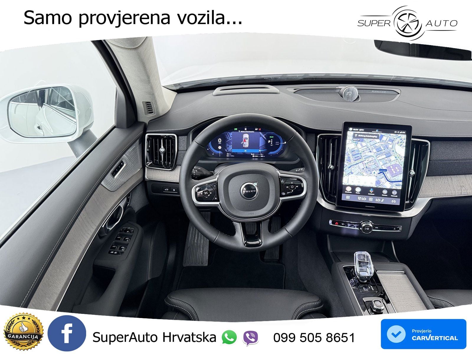 Volvo XC90 2.0 T8 AWD Automatic ACC+HEAD+4xGR SJED+360+PANO