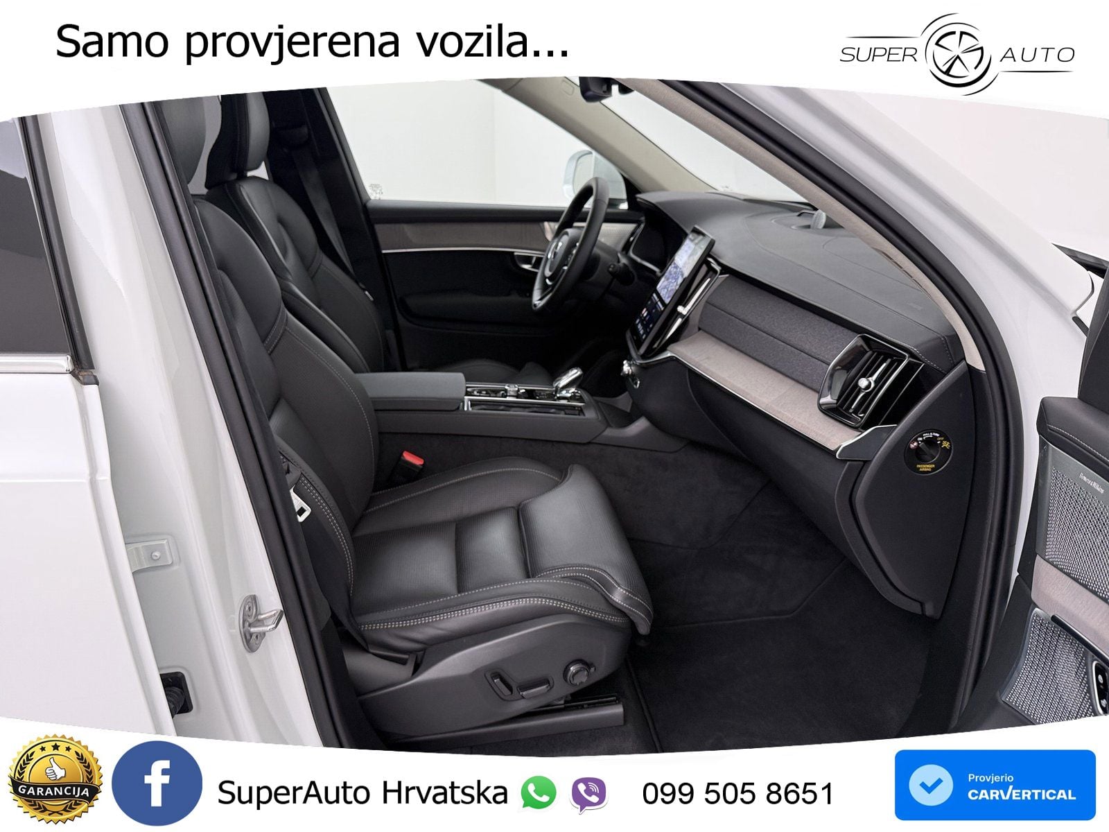 Volvo XC90 2.0 T8 AWD Automatic ACC+HEAD+4xGR SJED+360+PANO
