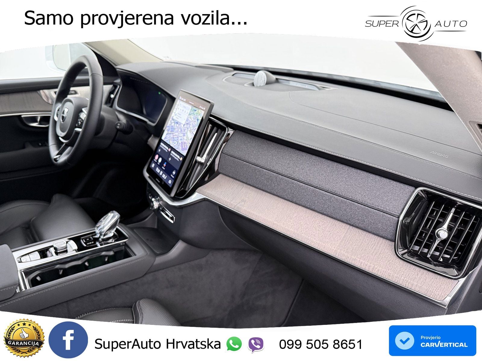 Volvo XC90 2.0 T8 AWD Automatic ACC+HEAD+4xGR SJED+360+PANO