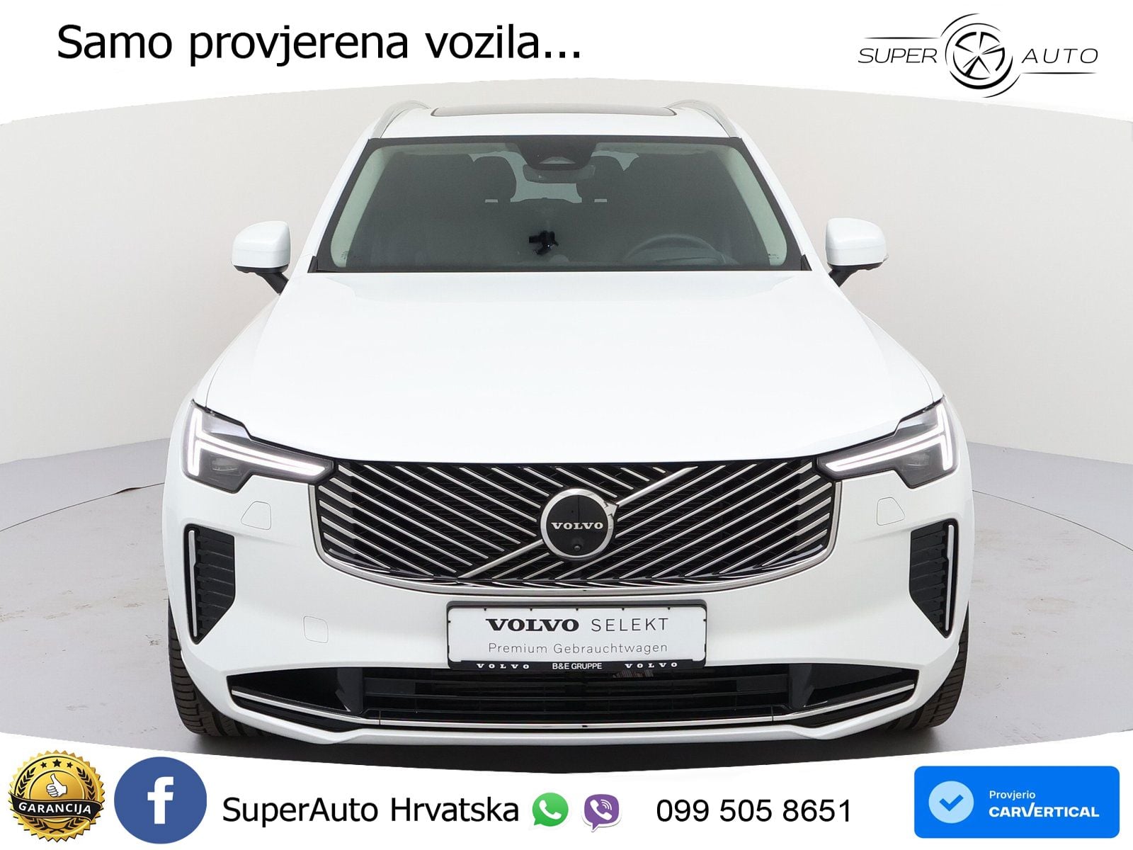 Volvo XC90 2.0 T8 AWD Automatic ACC+HEAD+4xGR SJED+360+PANO