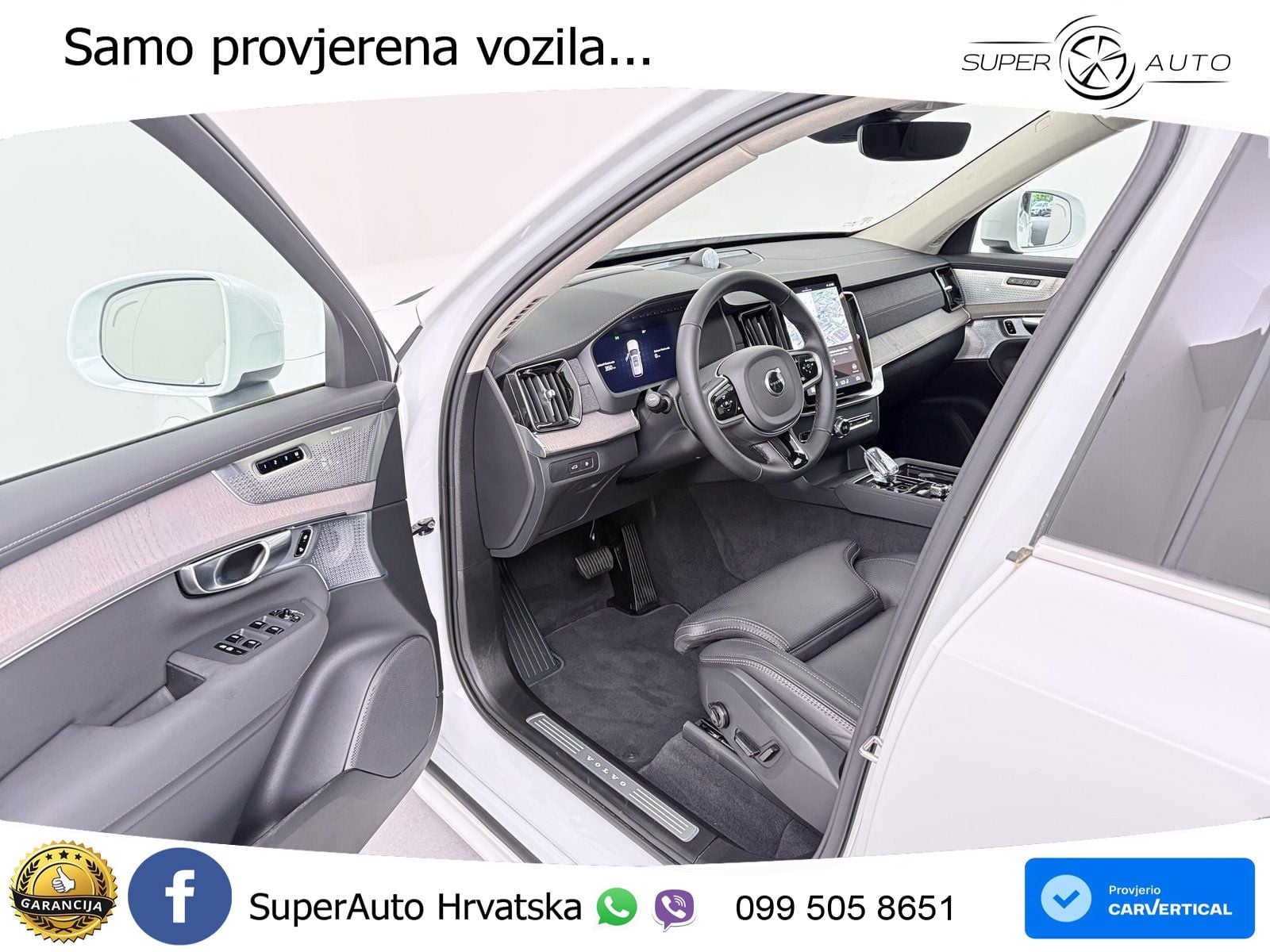 Volvo XC90 2.0 T8 AWD Automatic ACC+HEAD+4xGR SJED+360+PANO