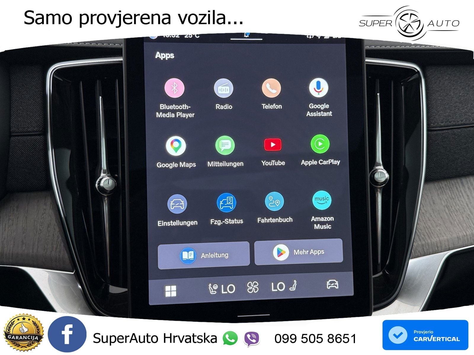 Volvo XC90 2.0 T8 AWD Automatic ACC+HEAD+4xGR SJED+360+PANO
