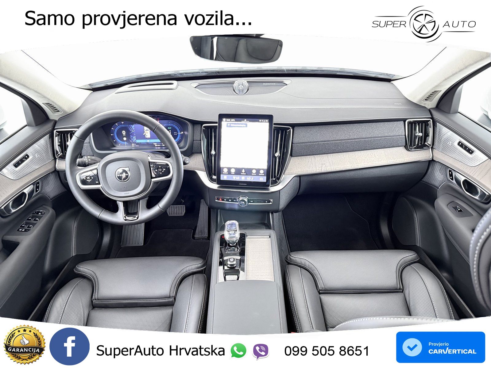 Volvo XC90 2.0 T8 AWD Automatic ACC+HEAD+4xGR SJED+360+PANO