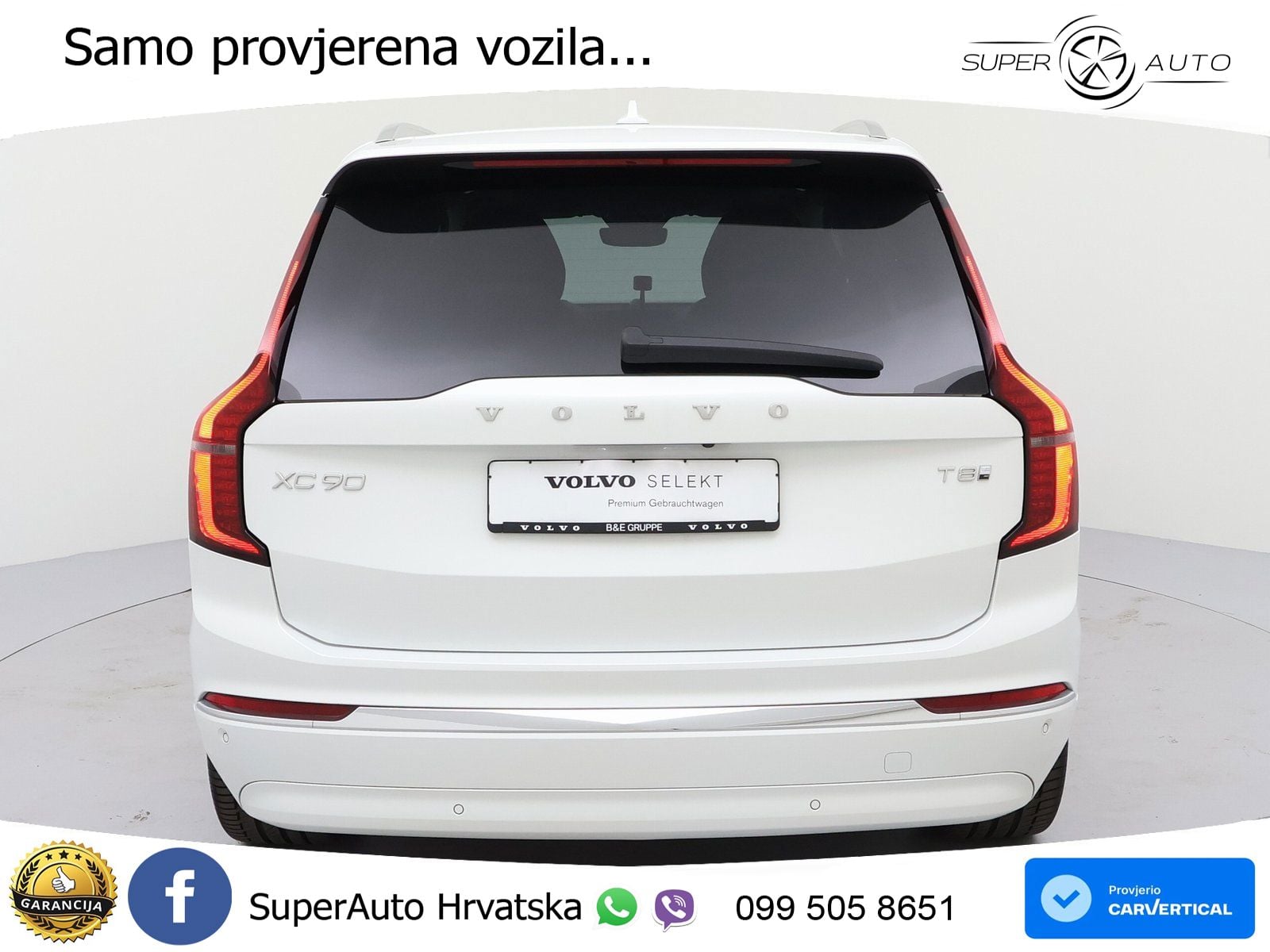Volvo XC90 2.0 T8 AWD Automatic ACC+HEAD+4xGR SJED+360+PANO