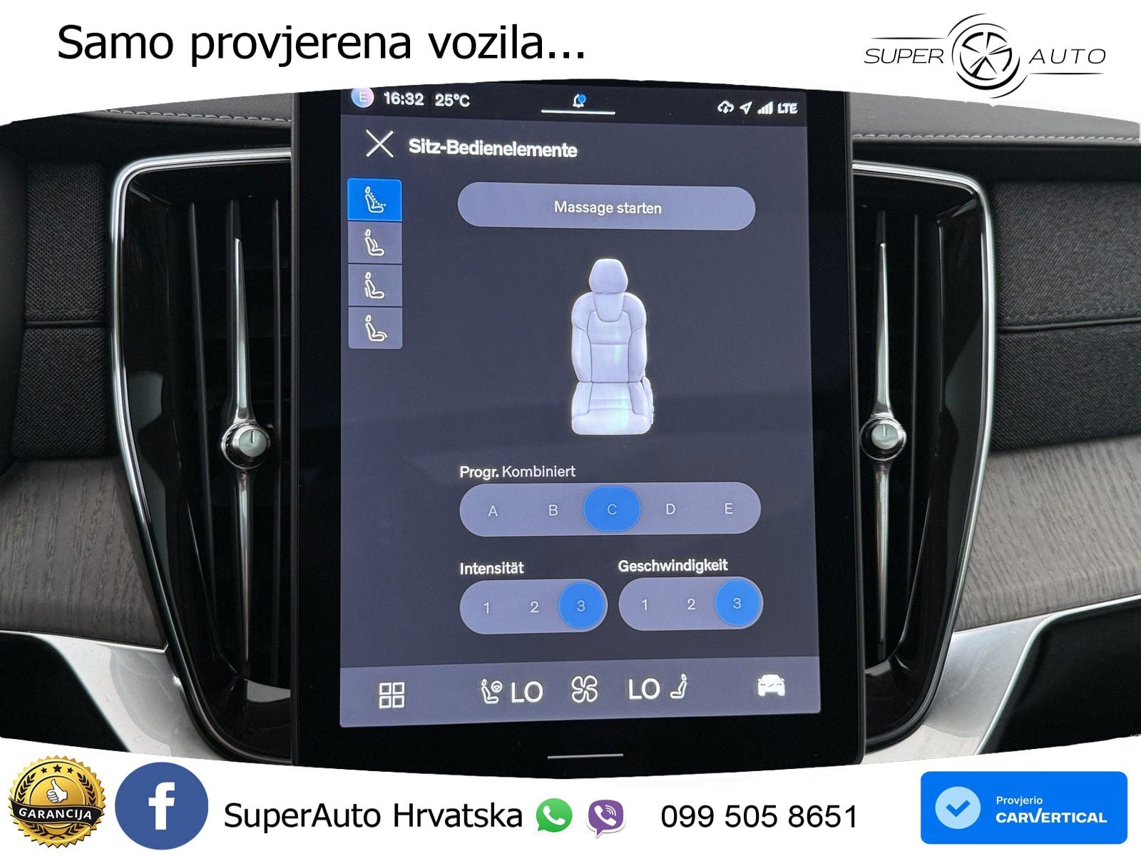 Volvo XC90 2.0 T8 AWD Automatic ACC+HEAD+4xGR SJED+360+PANO
