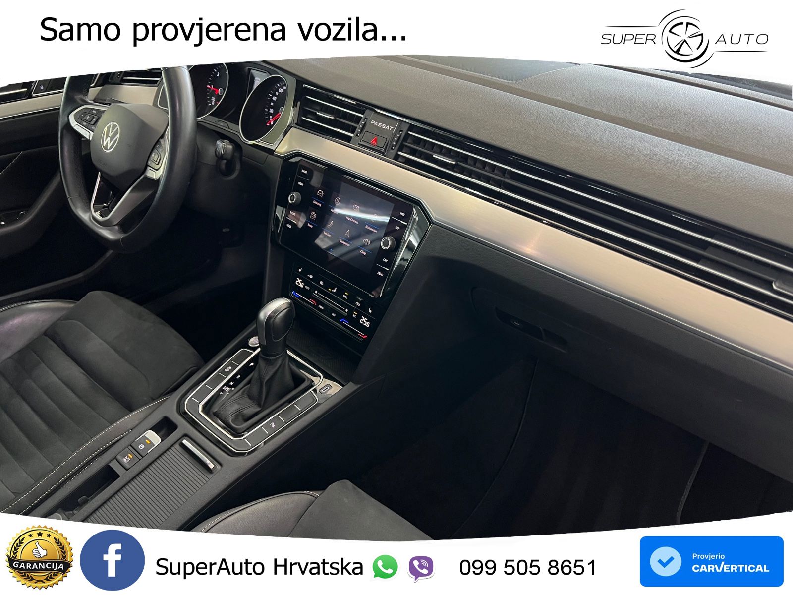 Volkswagen Passat Variant 2.0 TDI (200 KS) DSG Business MATRIX+GR SJED+KAM