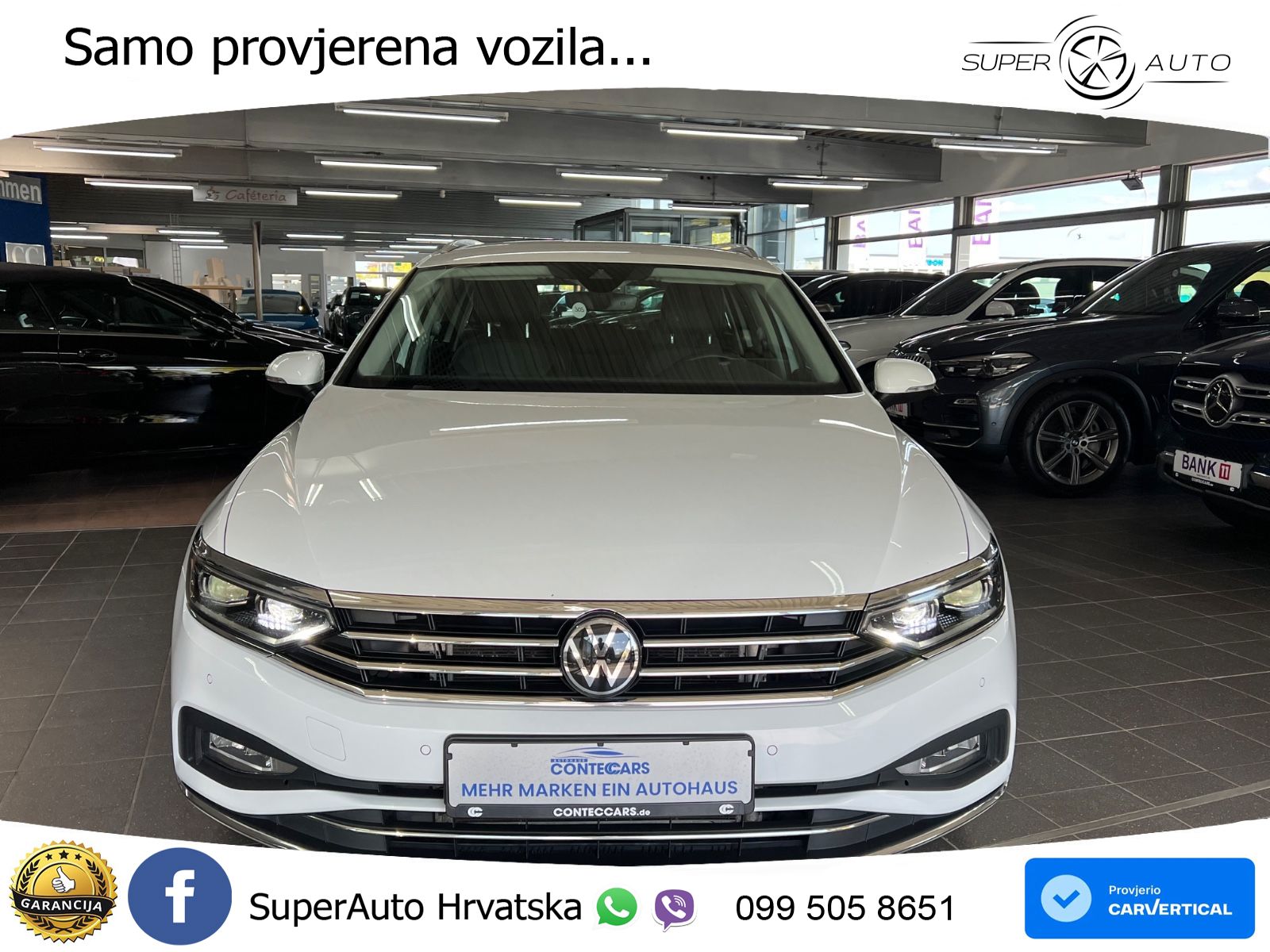 Volkswagen Passat Variant 2.0 TDI (200 KS) DSG Business MATRIX+GR SJED+KAM