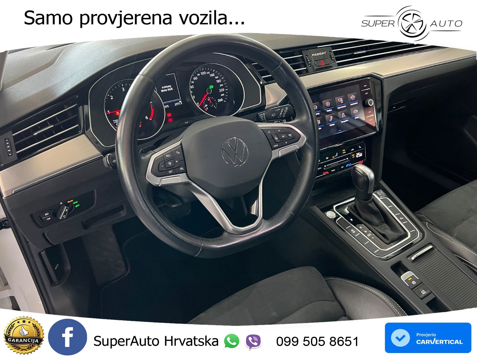Volkswagen Passat Variant 2.0 TDI (200 KS) DSG Business MATRIX+GR SJED+KAM