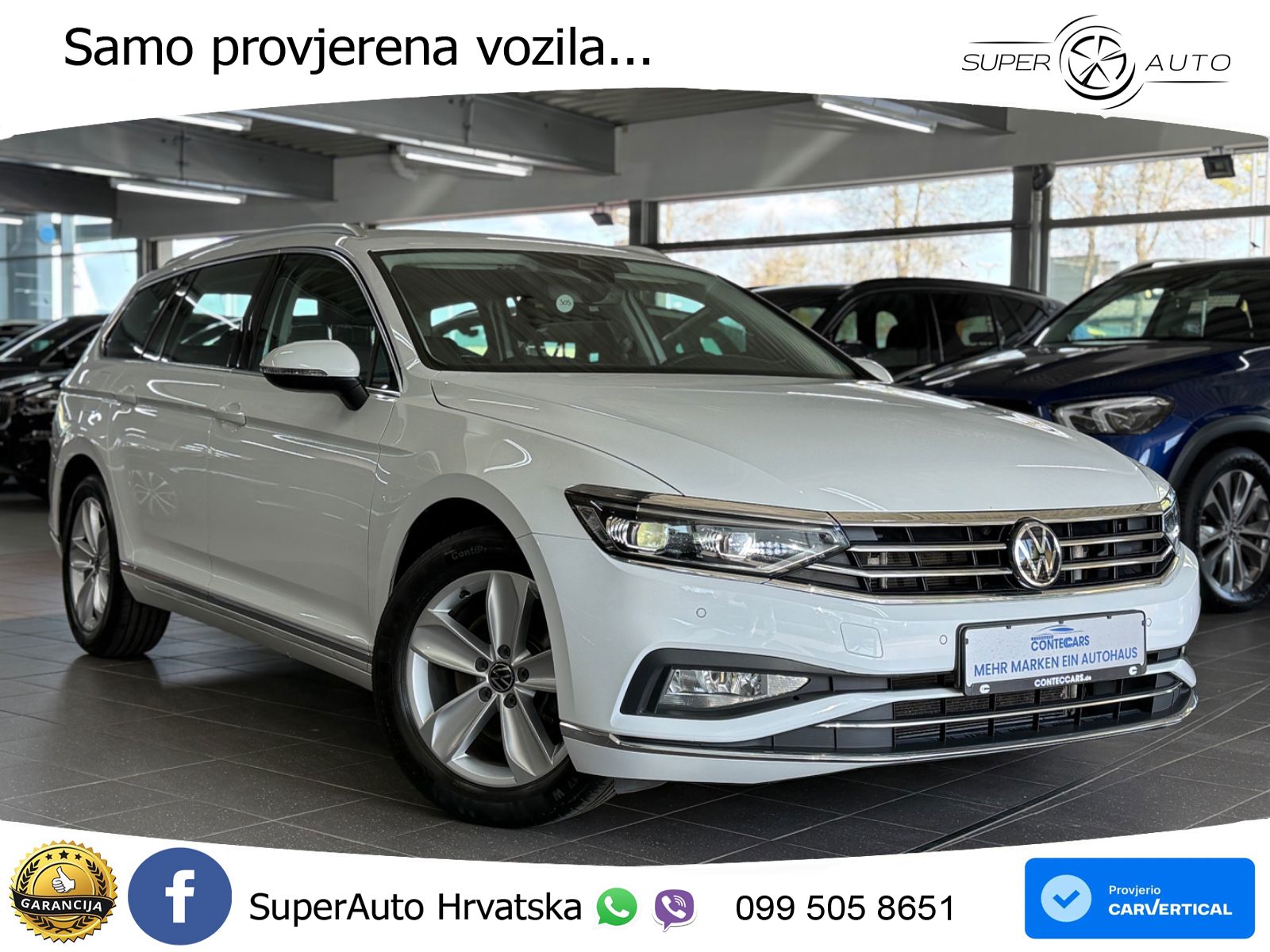 Volkswagen Passat Variant 2.0 TDI (200 KS) DSG Business MATRIX+GR SJED+KAM