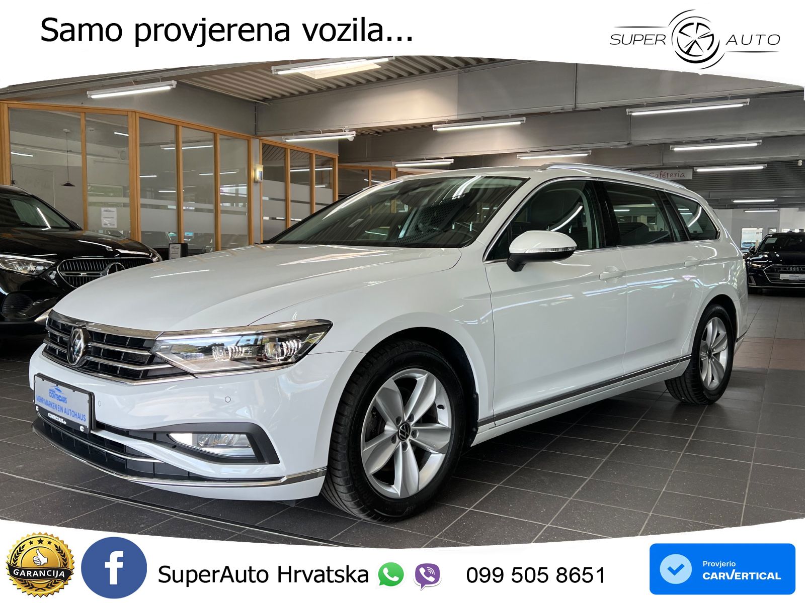 Volkswagen Passat Variant 2.0 TDI (200 KS) DSG Business MATRIX+GR SJED+KAM