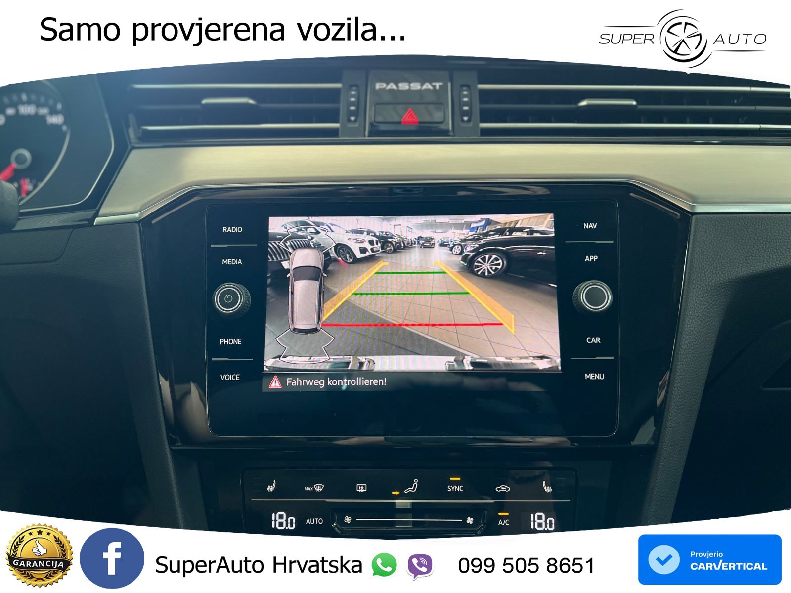 Volkswagen Passat Variant 2.0 TDI (200 KS) DSG Business MATRIX+GR SJED+KAM