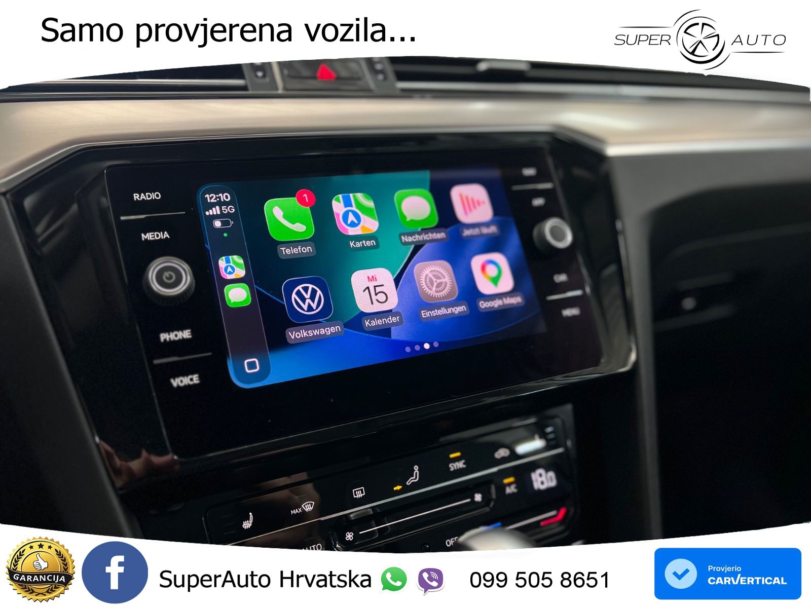 Volkswagen Passat Variant 2.0 TDI (200 KS) DSG Business MATRIX+GR SJED+KAM