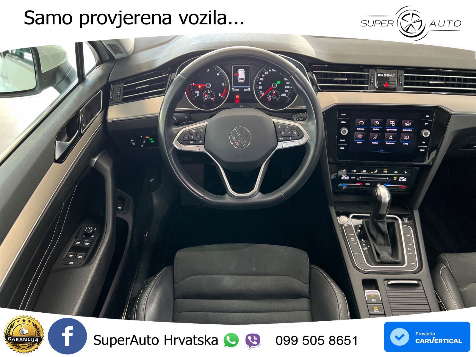 Volkswagen Passat Variant 2.0 TDI (200 KS) DSG Business MATRIX+GR SJED+KAM
