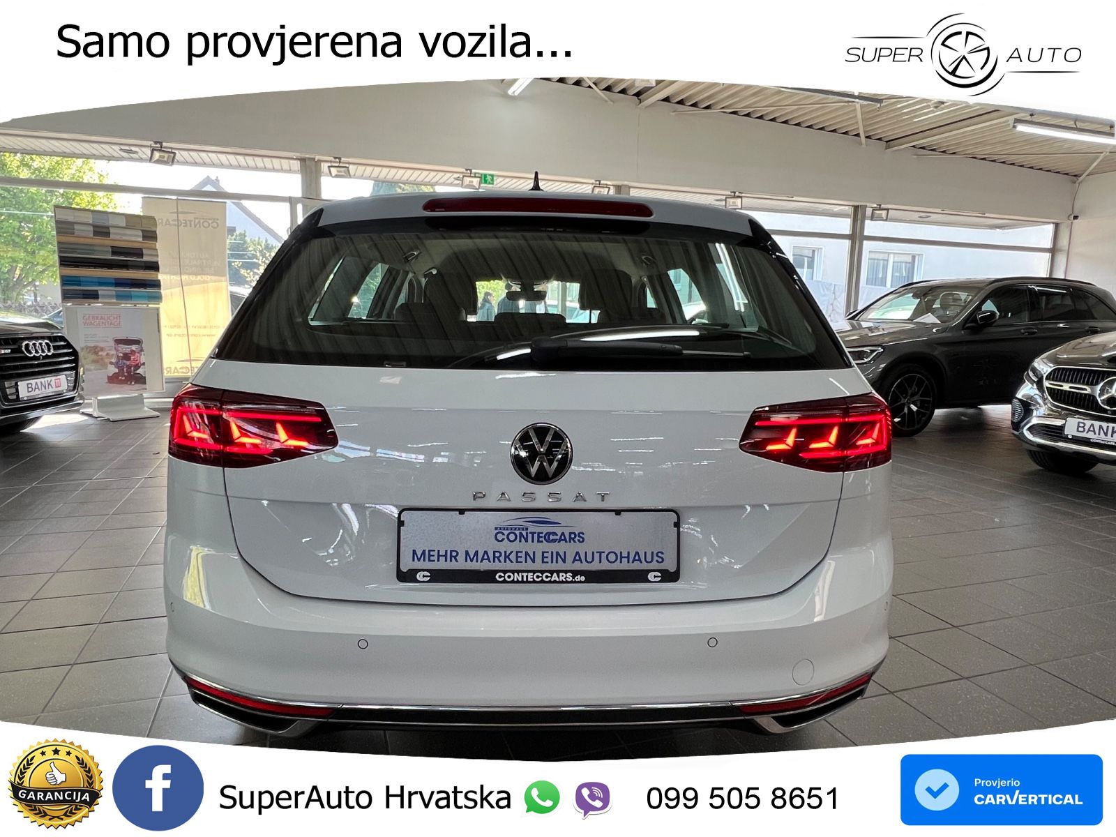 Volkswagen Passat Variant 2.0 TDI (200 KS) DSG Business MATRIX+GR SJED+KAM