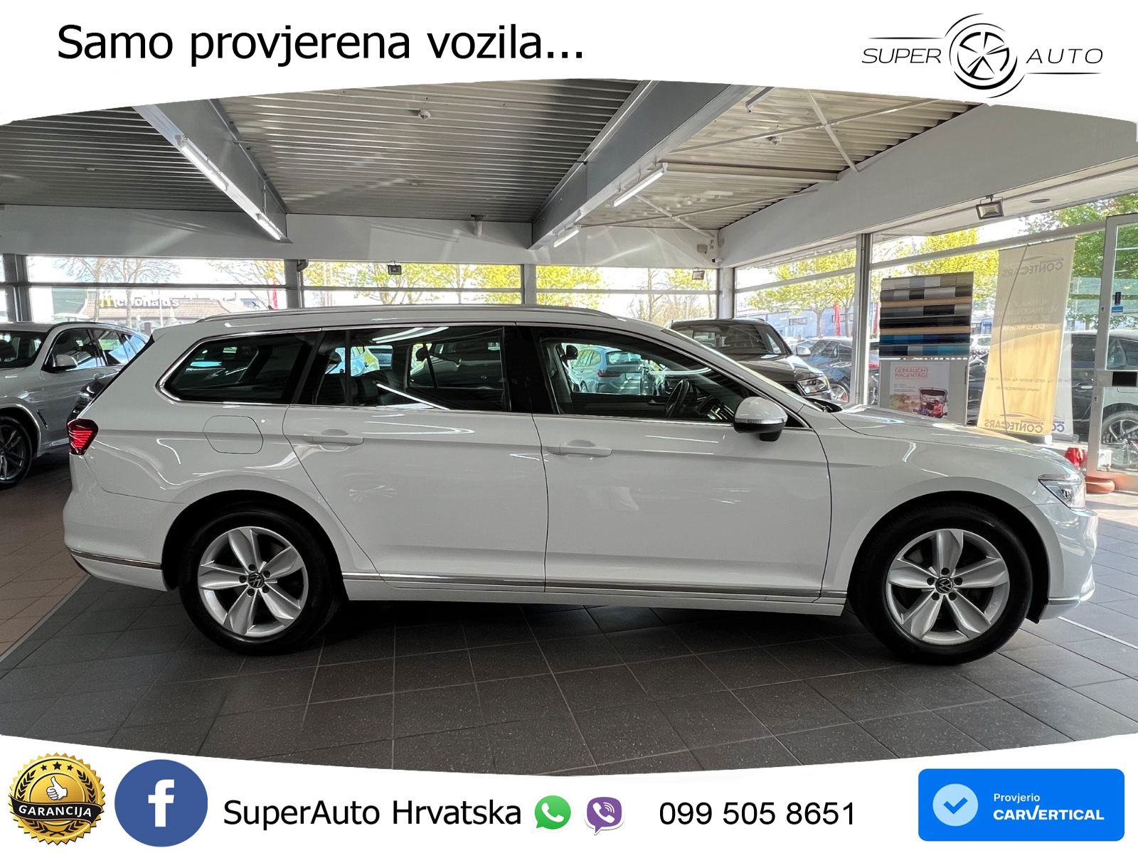 Volkswagen Passat Variant 2.0 TDI (200 KS) DSG Business MATRIX+GR SJED+KAM