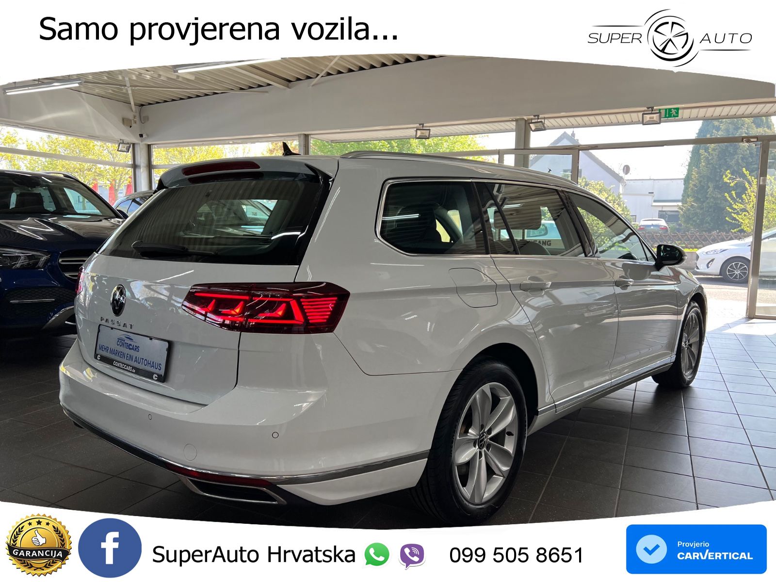 Volkswagen Passat Variant 2.0 TDI (200 KS) DSG Business MATRIX+GR SJED+KAM