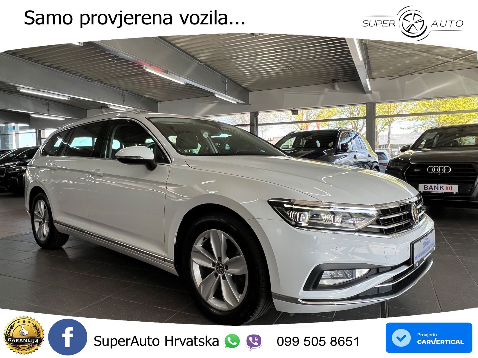 Volkswagen Passat Variant 2.0 TDI (200 KS) DSG Business MATRIX+GR SJED+KAM