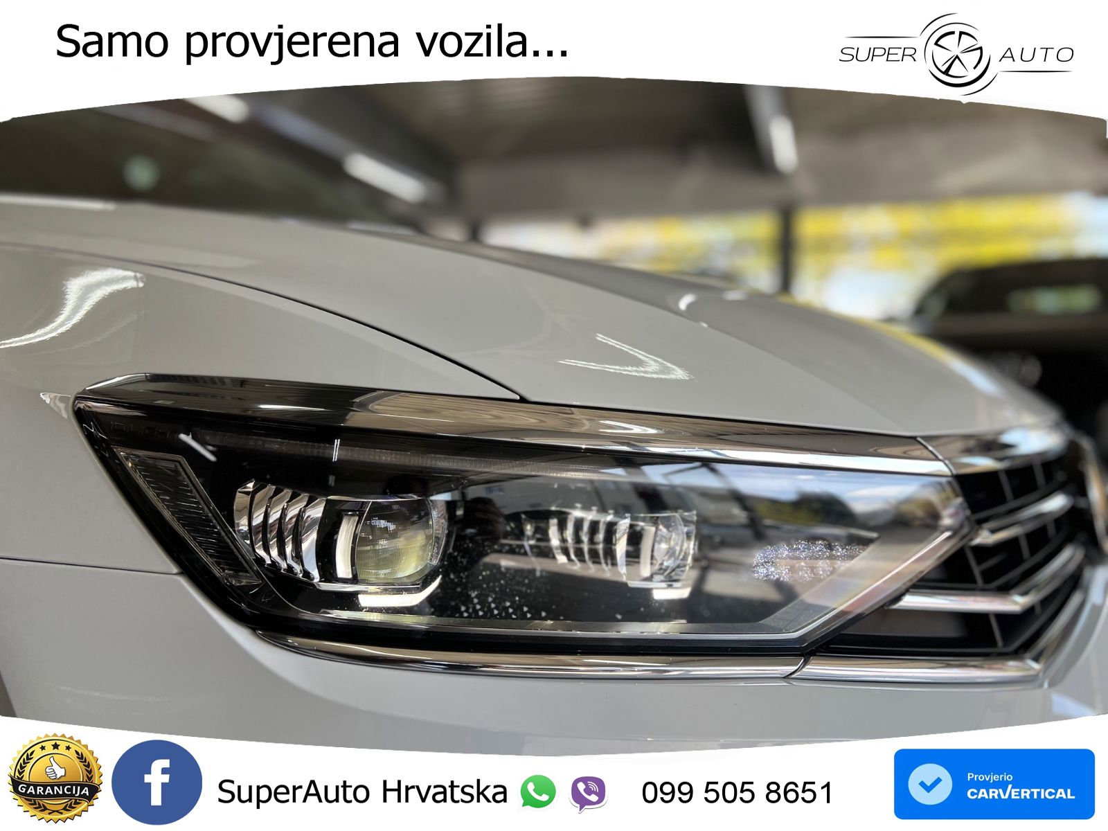 Volkswagen Passat Variant 2.0 TDI (200 KS) DSG Business MATRIX+GR SJED+KAM