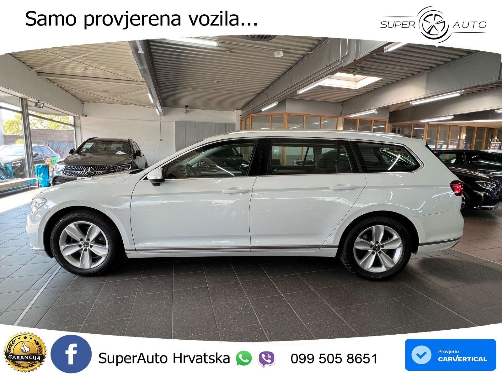 Volkswagen Passat Variant 2.0 TDI (200 KS) DSG Business MATRIX+GR SJED+KAM