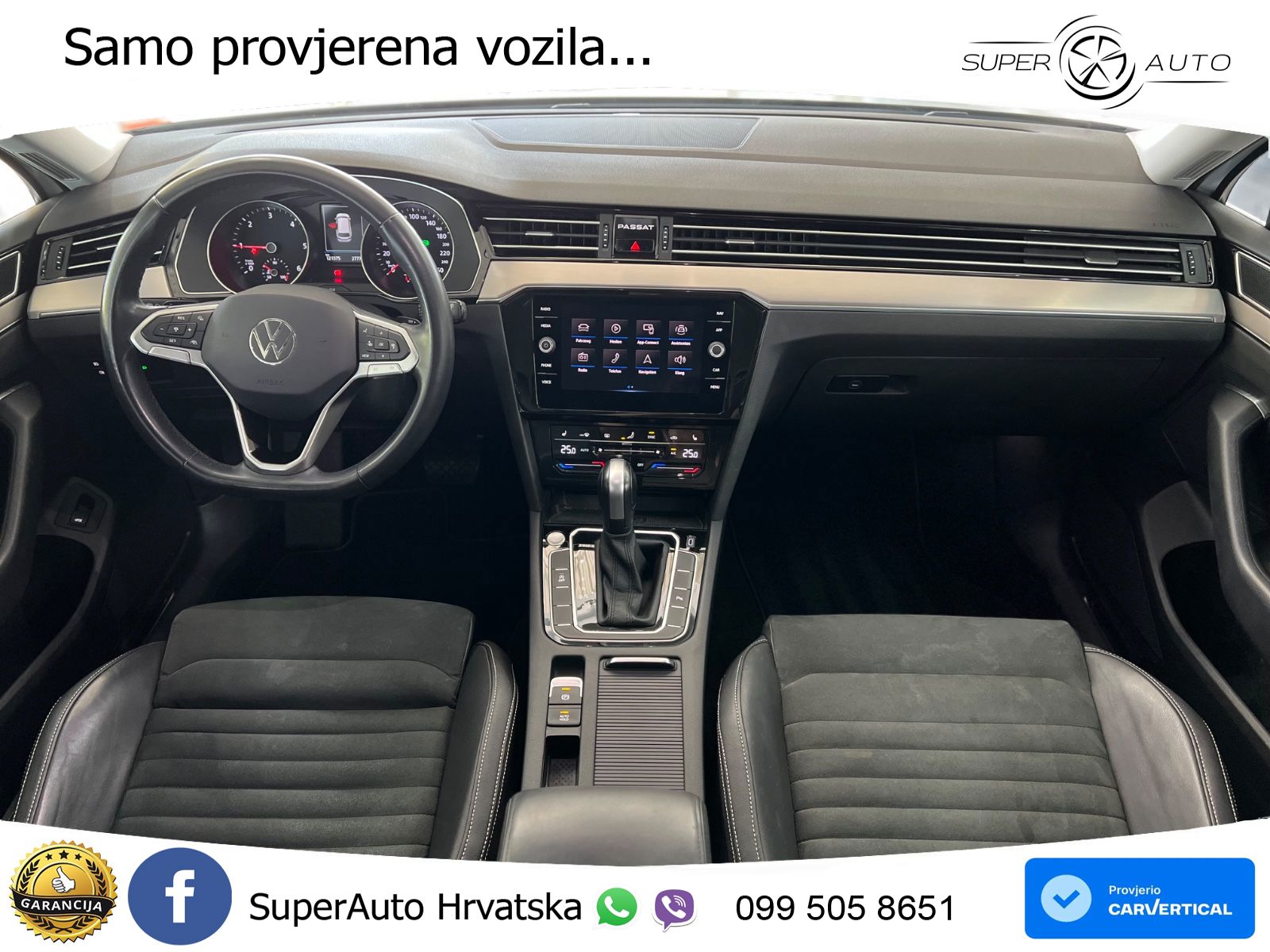 Volkswagen Passat Variant 2.0 TDI (200 KS) DSG Business MATRIX+GR SJED+KAM