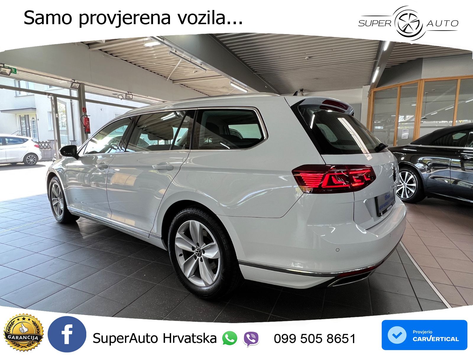 Volkswagen Passat Variant 2.0 TDI (200 KS) DSG Business MATRIX+GR SJED+KAM