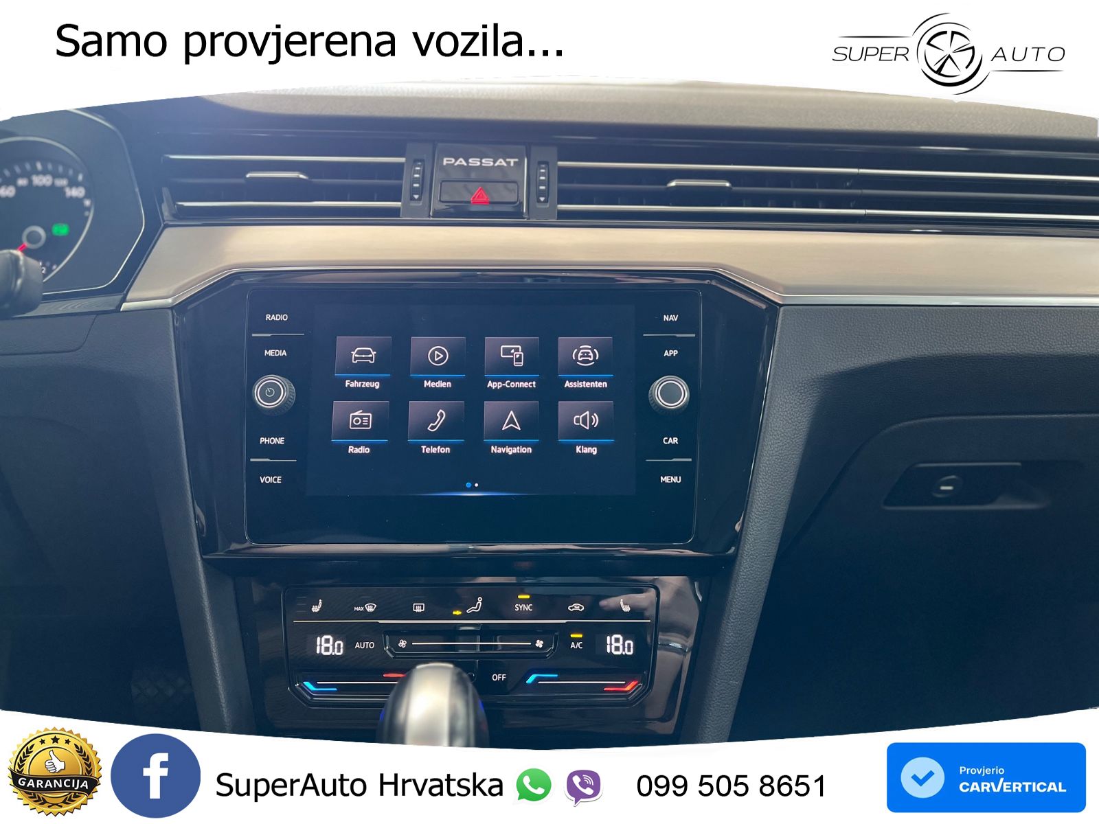 Volkswagen Passat Variant 2.0 TDI (200 KS) DSG Business MATRIX+GR SJED+KAM