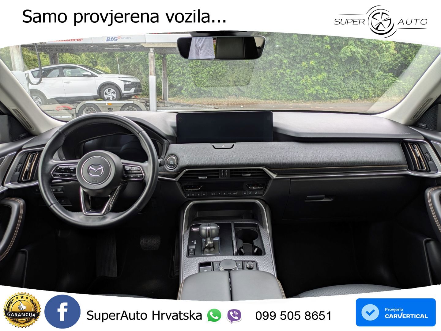 Mazda CX-60 3.3 e-Skyactiv D (254 KS) AWD Automatic MATRIX+GR SJED+KAM