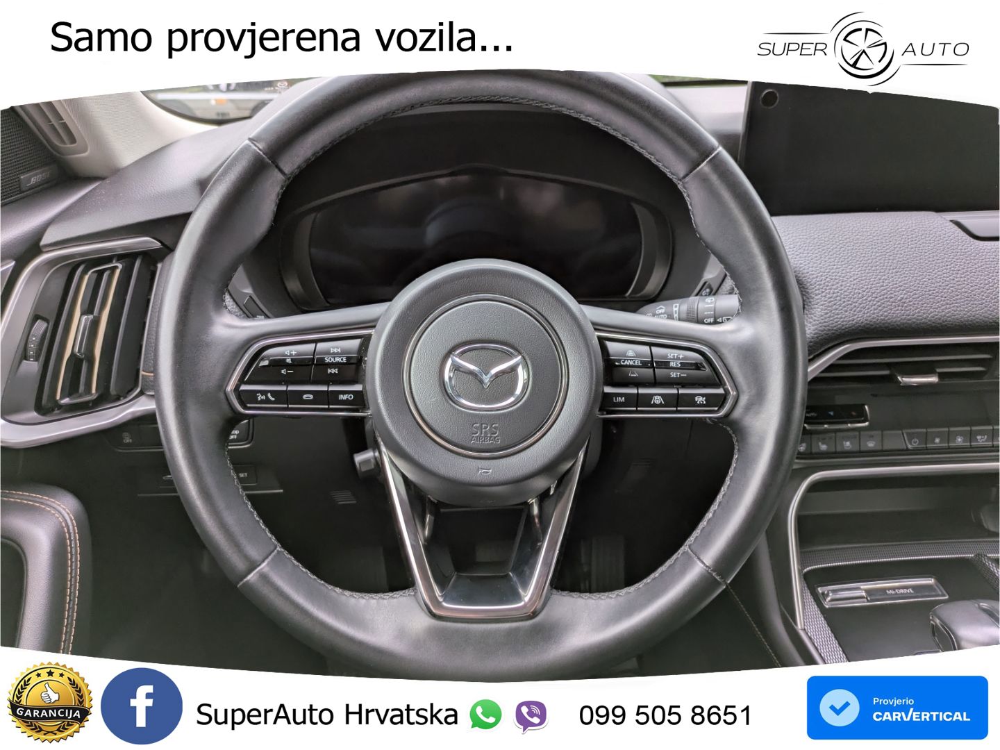 Mazda CX-60 3.3 e-Skyactiv D (254 KS) AWD Automatic MATRIX+GR SJED+KAM