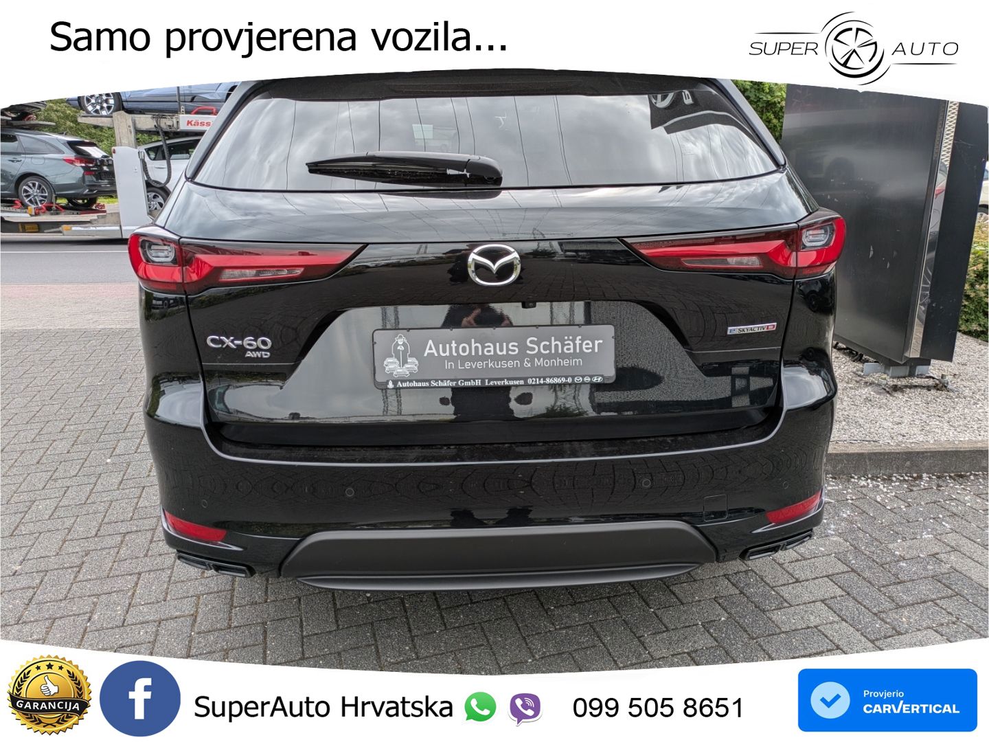 Mazda CX-60 3.3 e-Skyactiv D (254 KS) AWD Automatic MATRIX+GR SJED+KAM