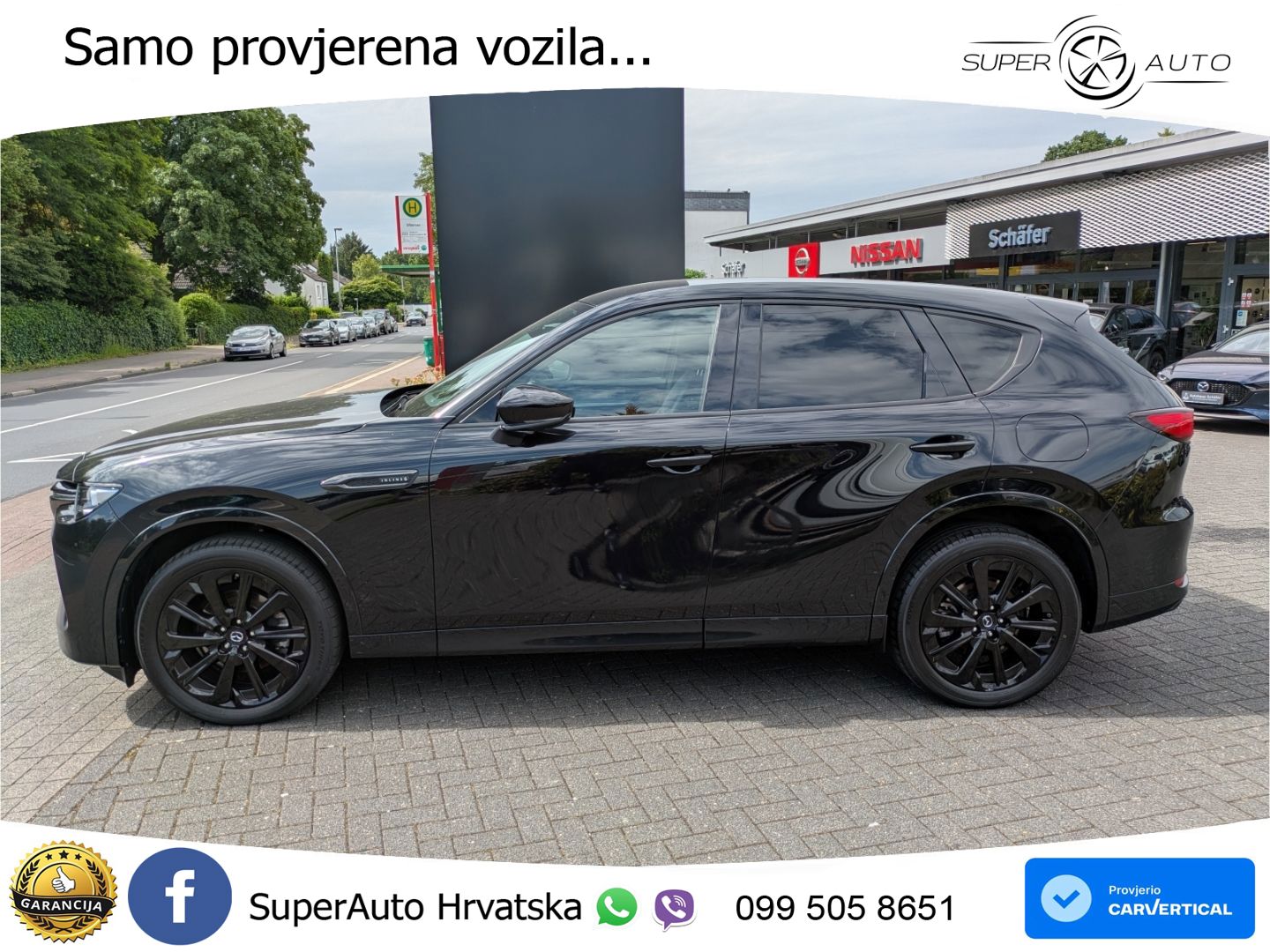 Mazda CX-60 3.3 e-Skyactiv D (254 KS) AWD Automatic MATRIX+GR SJED+KAM