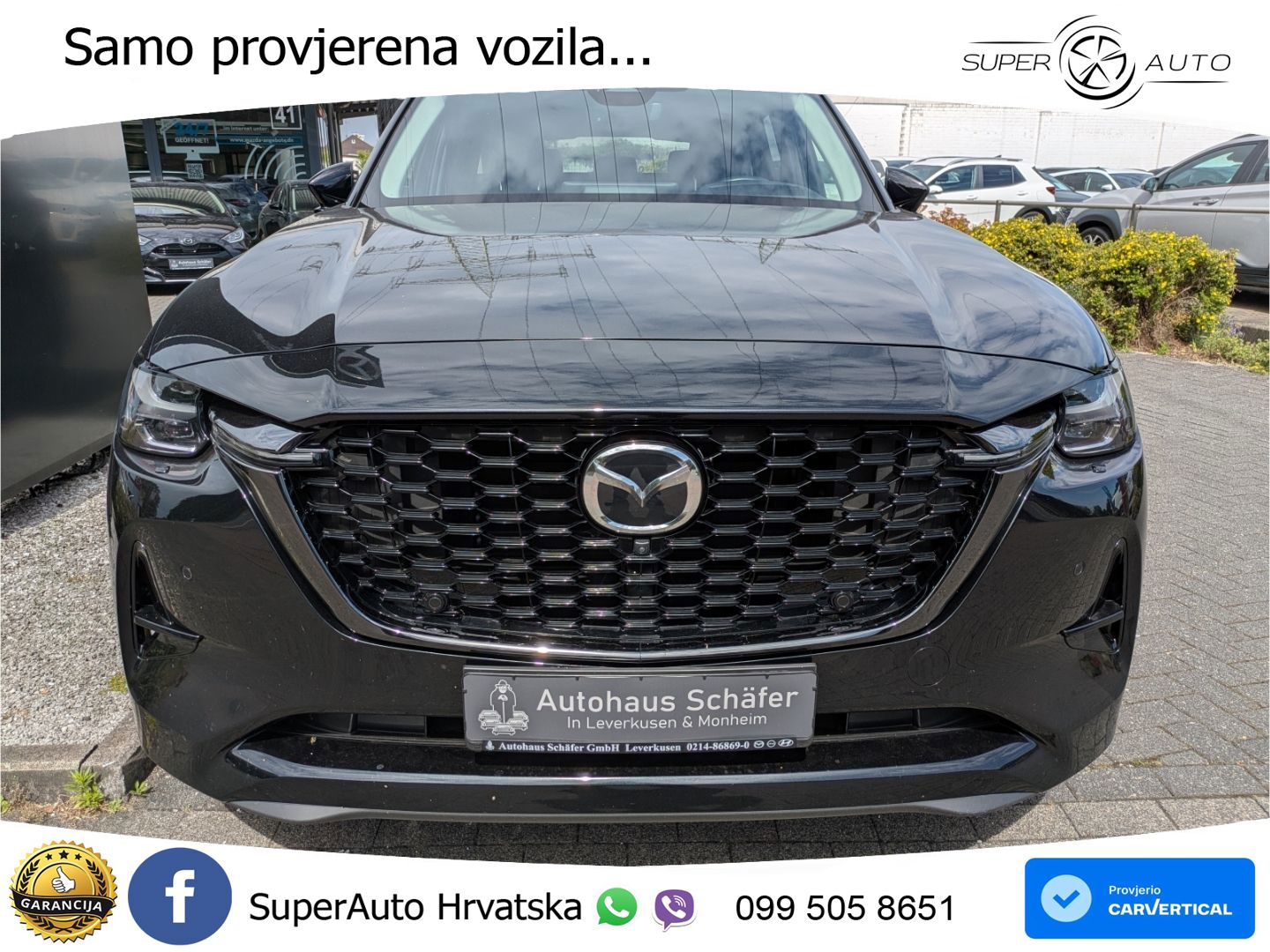 Mazda CX-60 3.3 e-Skyactiv D (254 KS) AWD Automatic MATRIX+GR SJED+KAM