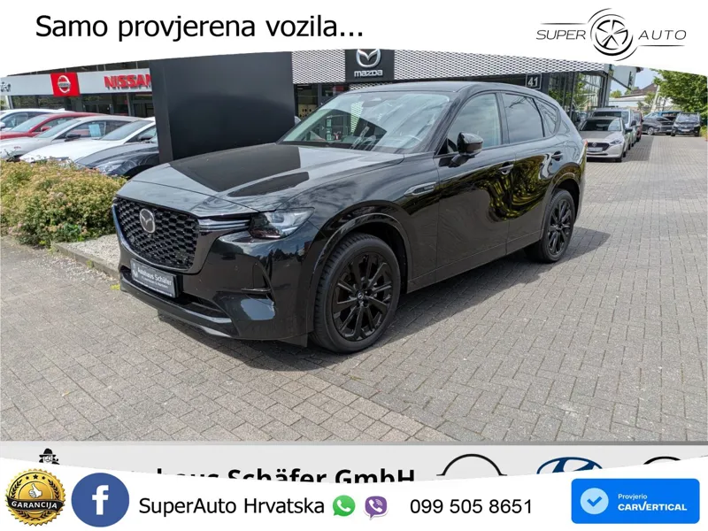 Mazda CX-60 3.3 e-Skyactiv D (254 KS) AWD Automatic MATRIX+GR SJED+KAM