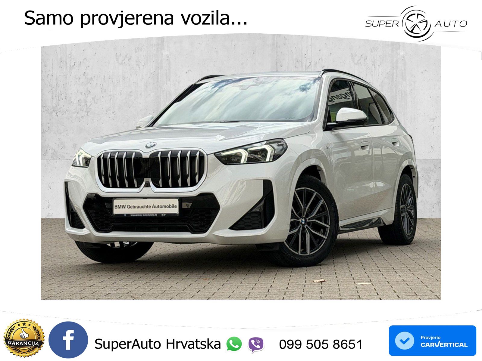 BMW X1 20d (163 KS) xDrive Steptronic M Sport LED+GR SJED+ACC