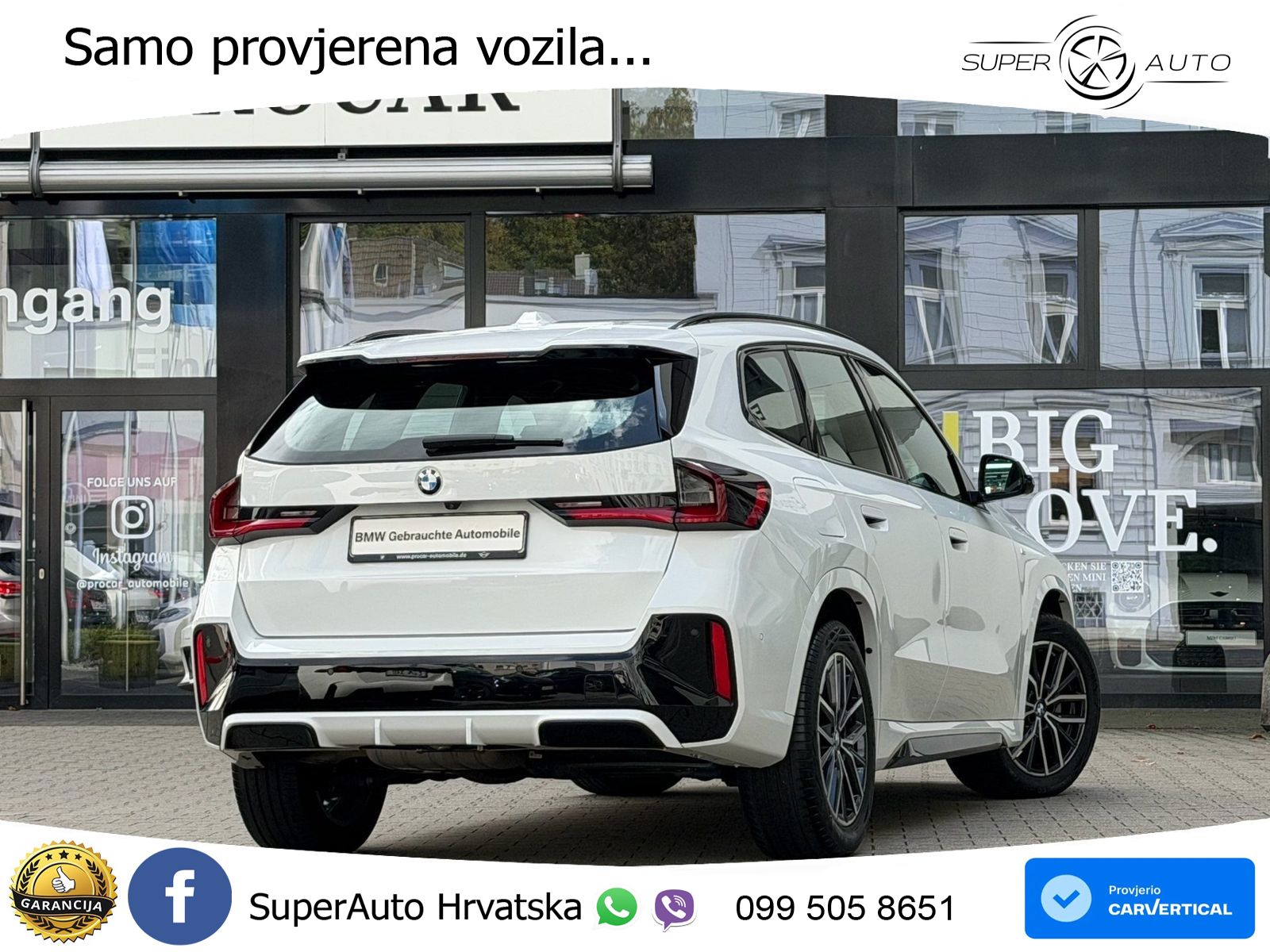 BMW X1 20d (163 KS) xDrive Steptronic M Sport LED+GR SJED+ACC