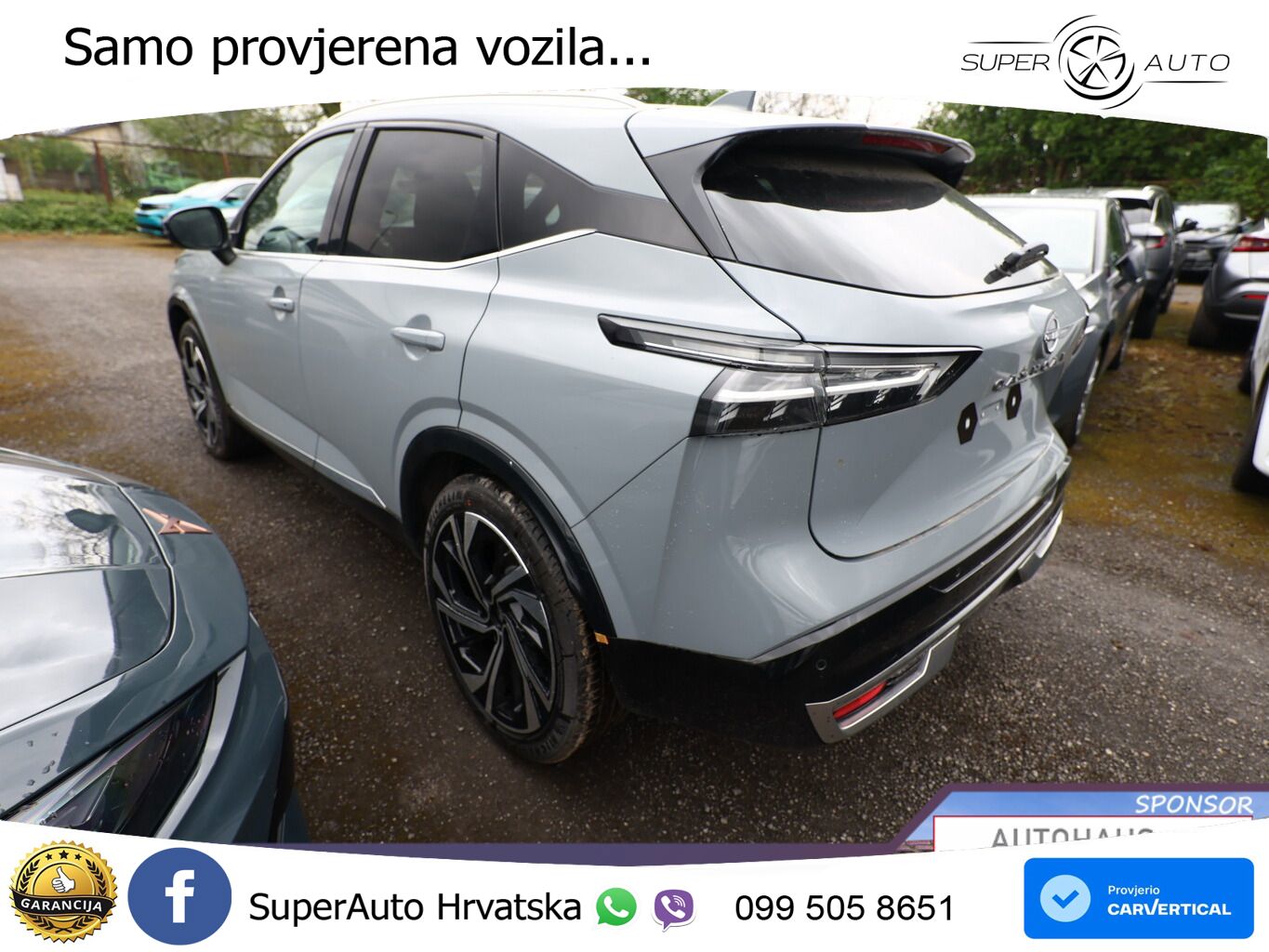 Nissan Qashqai 1.3 DIG-T (158 KS) Xtronic Tekna LED+GR SJED+ACC