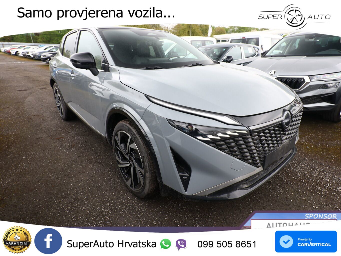 Nissan Qashqai 1.3 DIG-T (158 KS) Xtronic Tekna LED+GR SJED+ACC
