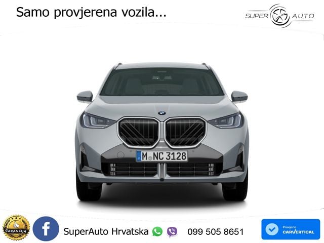 BMW X3 20 xDrive Steptronic M Sport LED+GR SJED+ACC