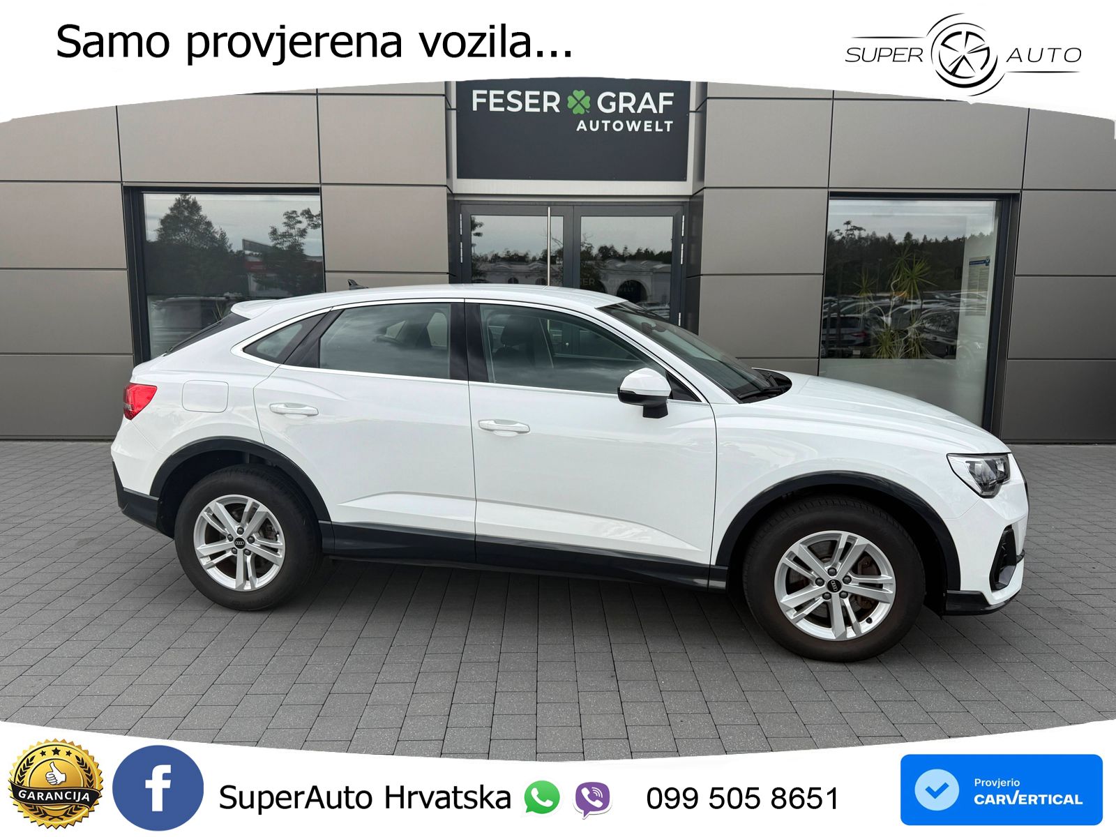 Audi Q3 Sportback 45 TFSIe (245 KS) S tronic