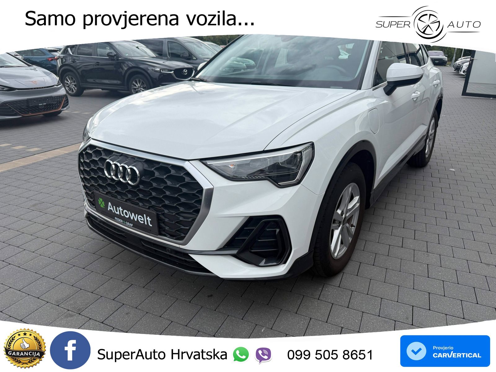 Audi Q3 Sportback 45 TFSIe (245 KS) S tronic