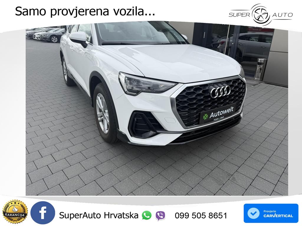Audi Q3 Sportback 45 TFSIe (245 KS) S tronic
