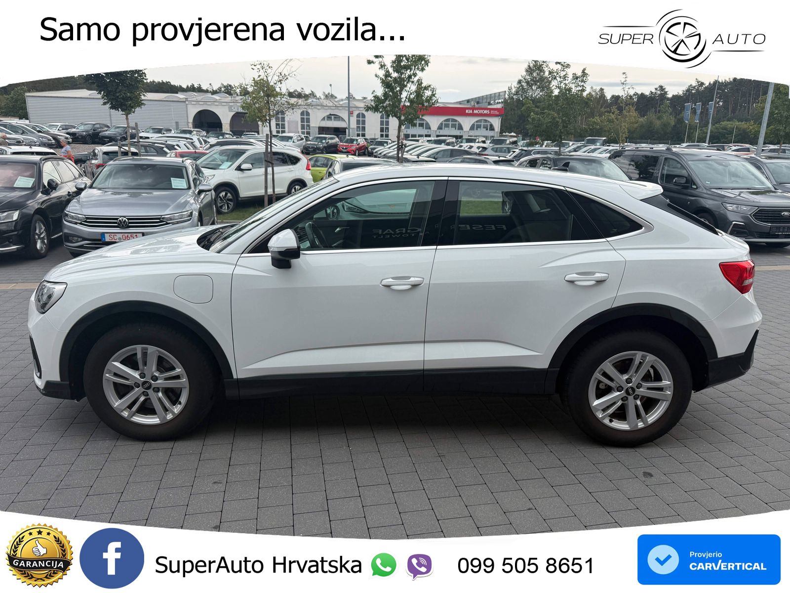 Audi Q3 Sportback 45 TFSIe (245 KS) S tronic