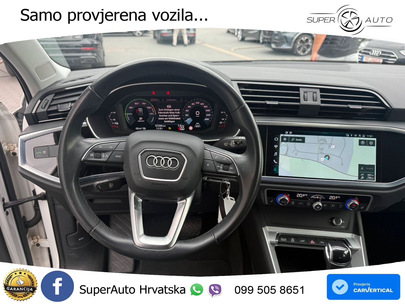 Audi Q3 Sportback 45 TFSIe (245 KS) S tronic