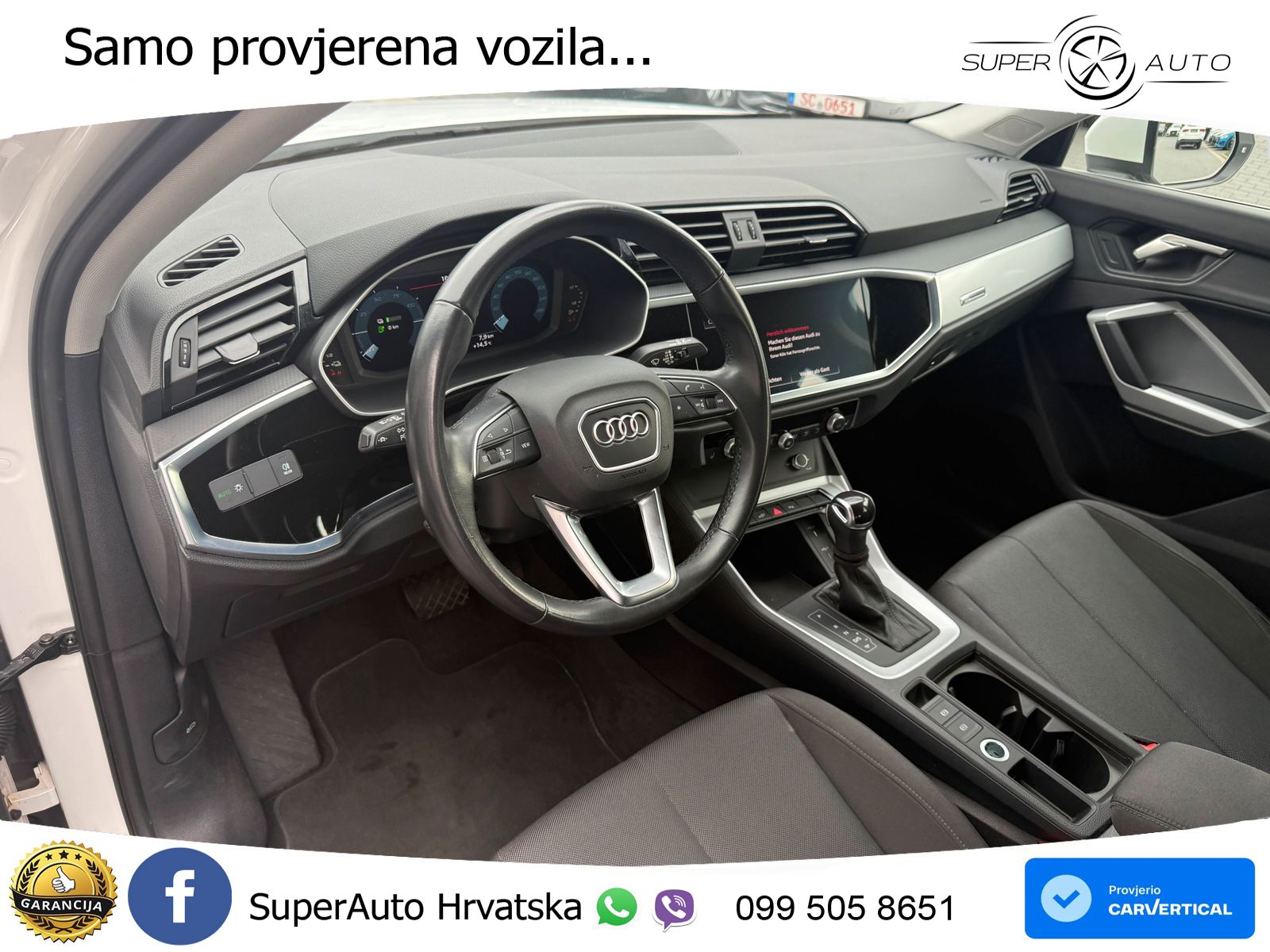 Audi Q3 Sportback 45 TFSIe (245 KS) S tronic