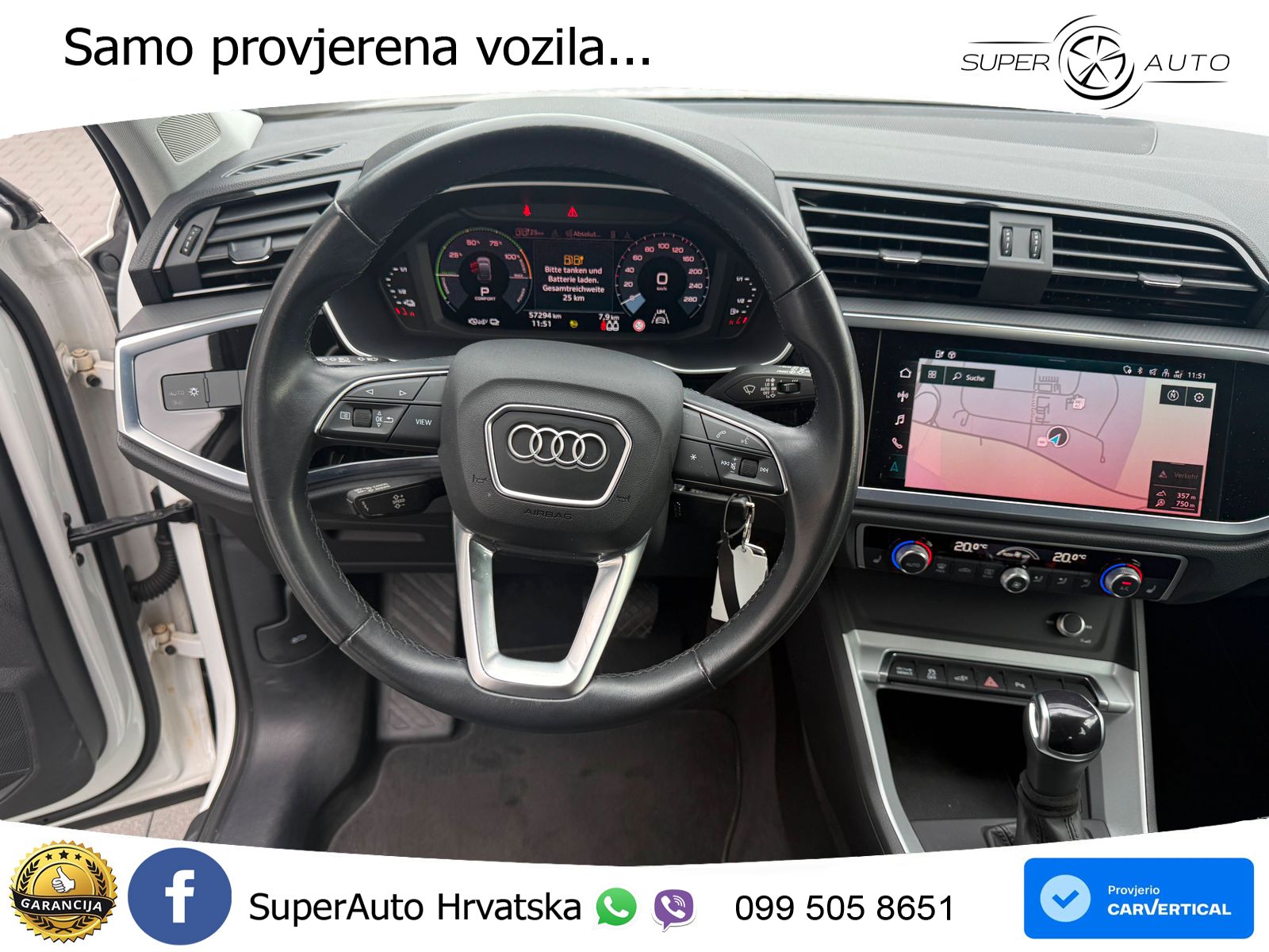 Audi Q3 Sportback 45 TFSIe (245 KS) S tronic