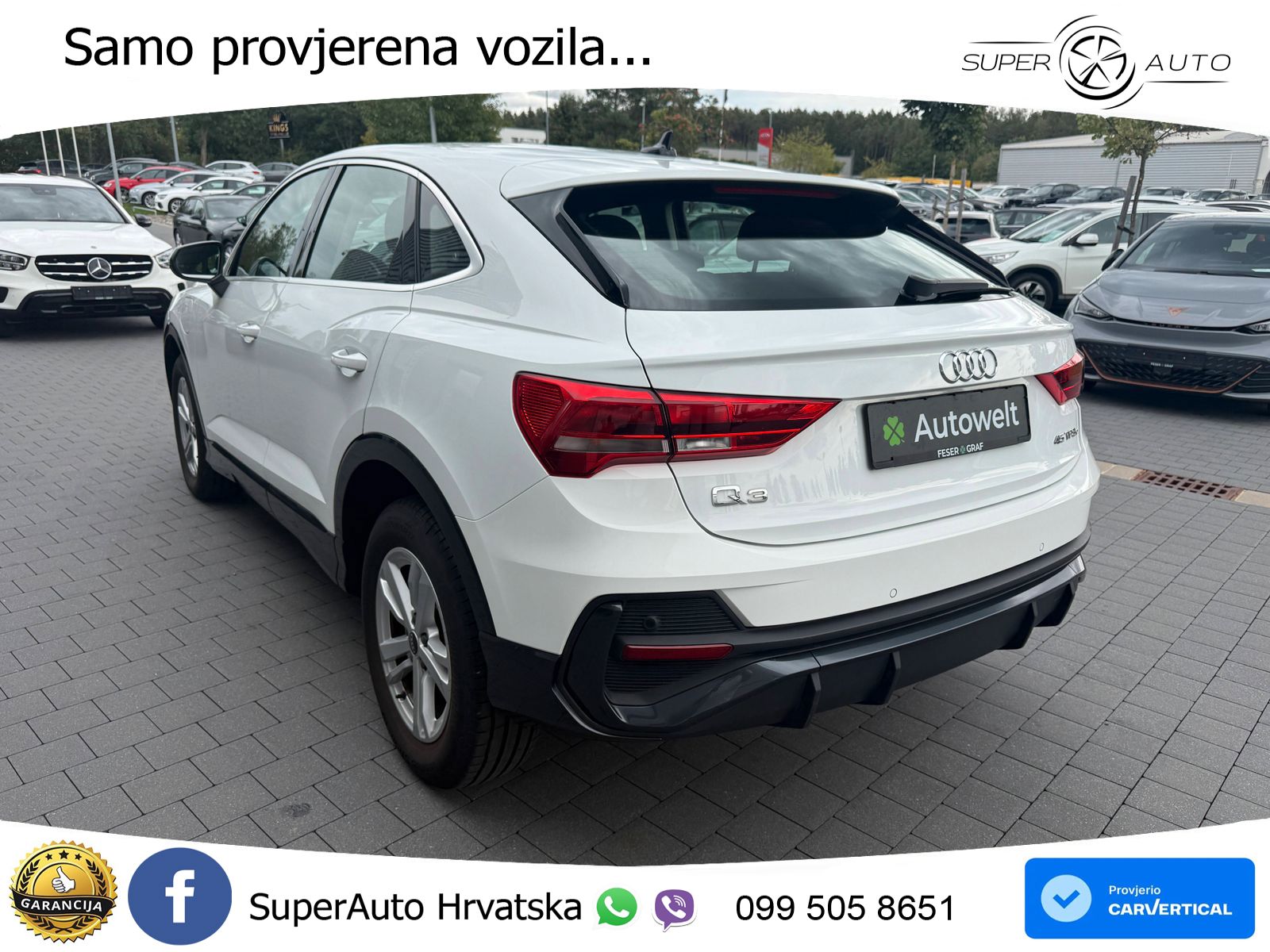 Audi Q3 Sportback 45 TFSIe (245 KS) S tronic