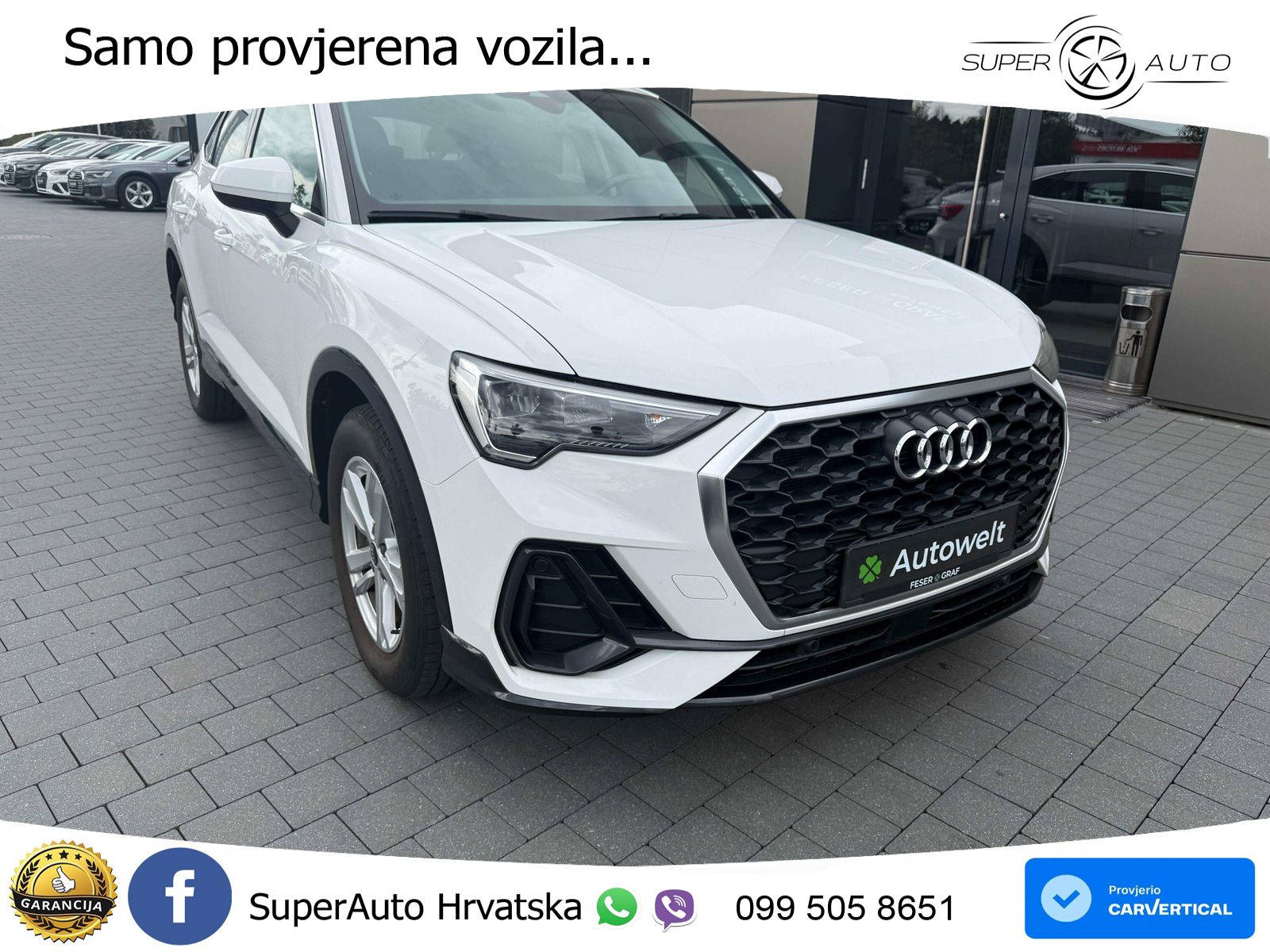 Audi Q3 Sportback 45 TFSIe (245 KS) S tronic