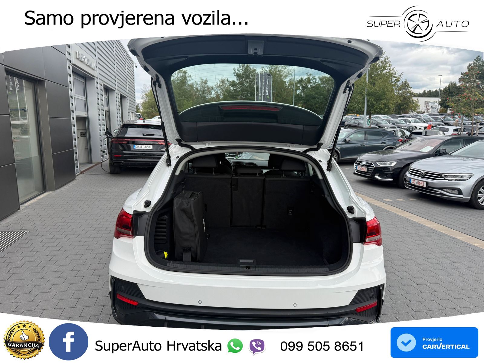Audi Q3 Sportback 45 TFSIe (245 KS) S tronic