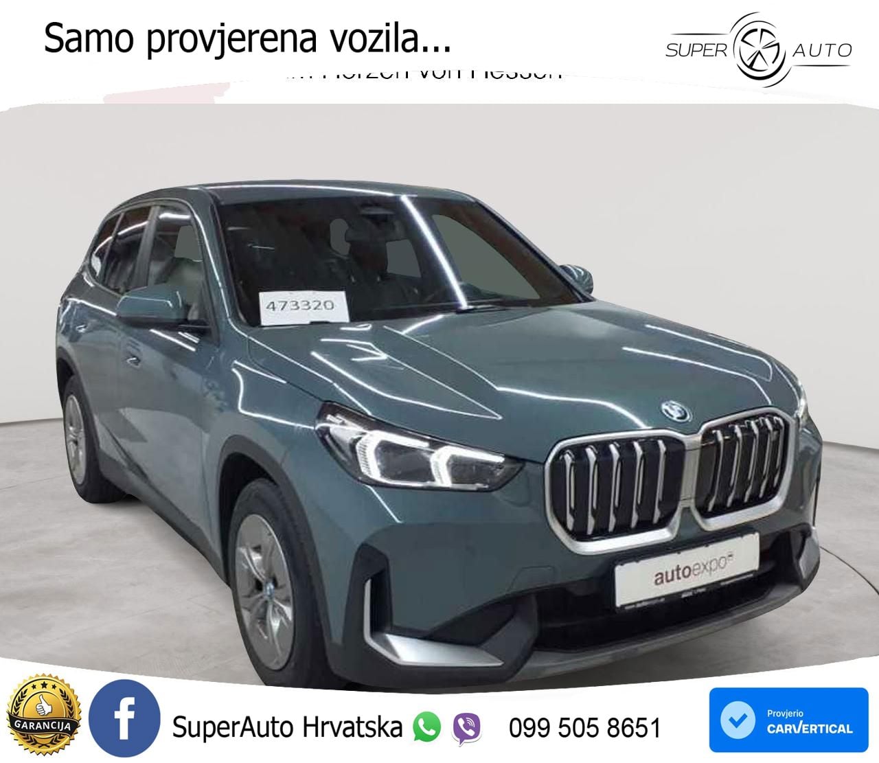 BMW iX1 68 kWh (313 KS) xDrive30
