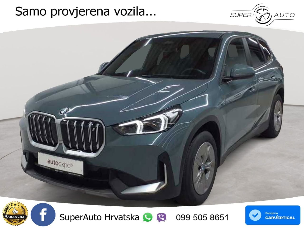 BMW iX1 68 kWh (313 KS) xDrive30