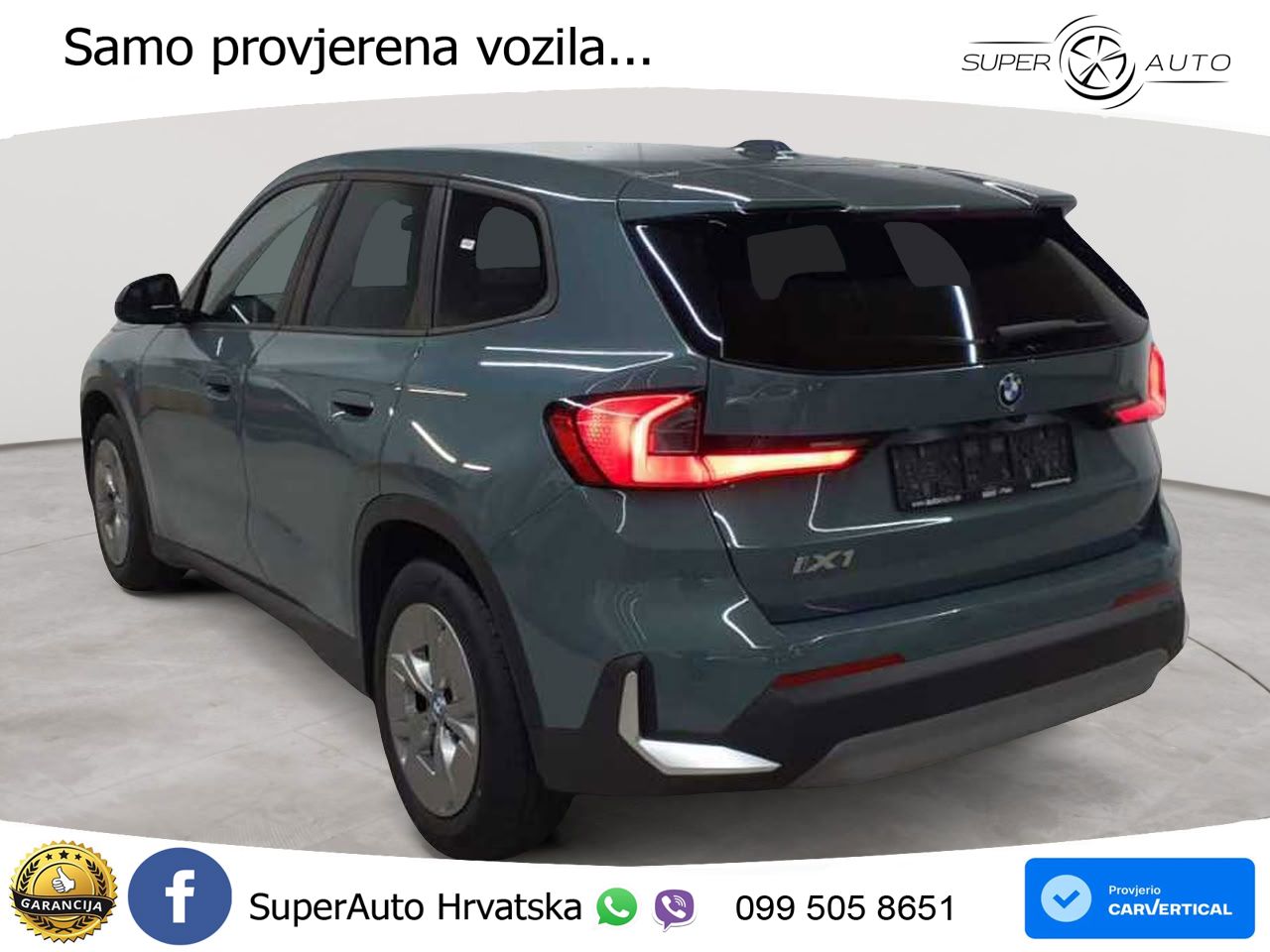 BMW iX1 68 kWh (313 KS) xDrive30